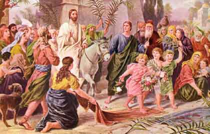 Palm Sunday: portraying the humility and peaceful nature of Jesus