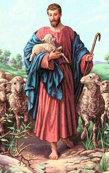 Jesus: the good shepherd